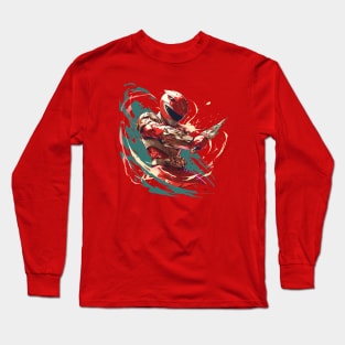 red ranger Long Sleeve T-Shirt